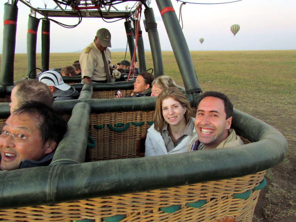 image credit: Serengeti Hot Air Balloon Ride - Serengeti National Park - Tanzania, Africa | by David