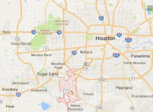 map of missouri city texas for passport and visa services travel