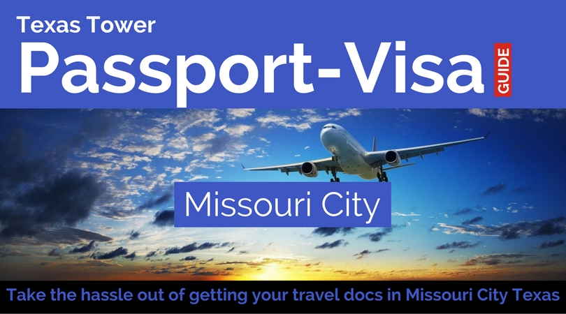 texas tower Missouri City passport and visa local header