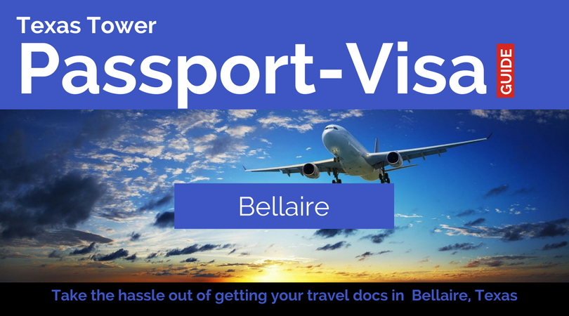 texas tower Bellaire passport and visa local header