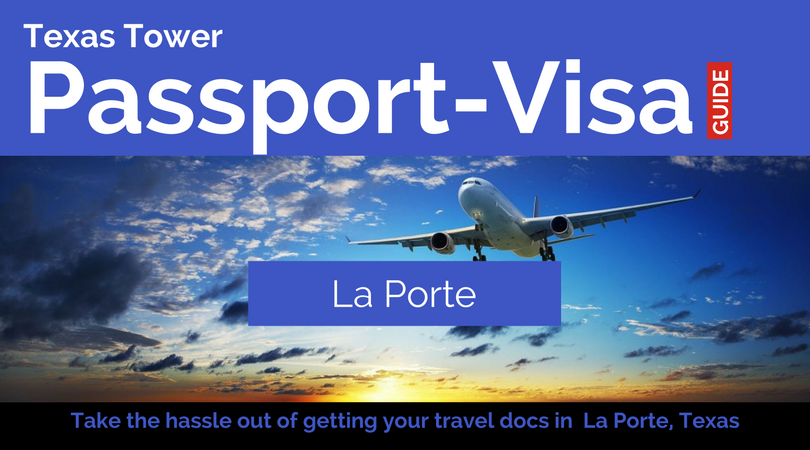 La Porte texas passport and visa services