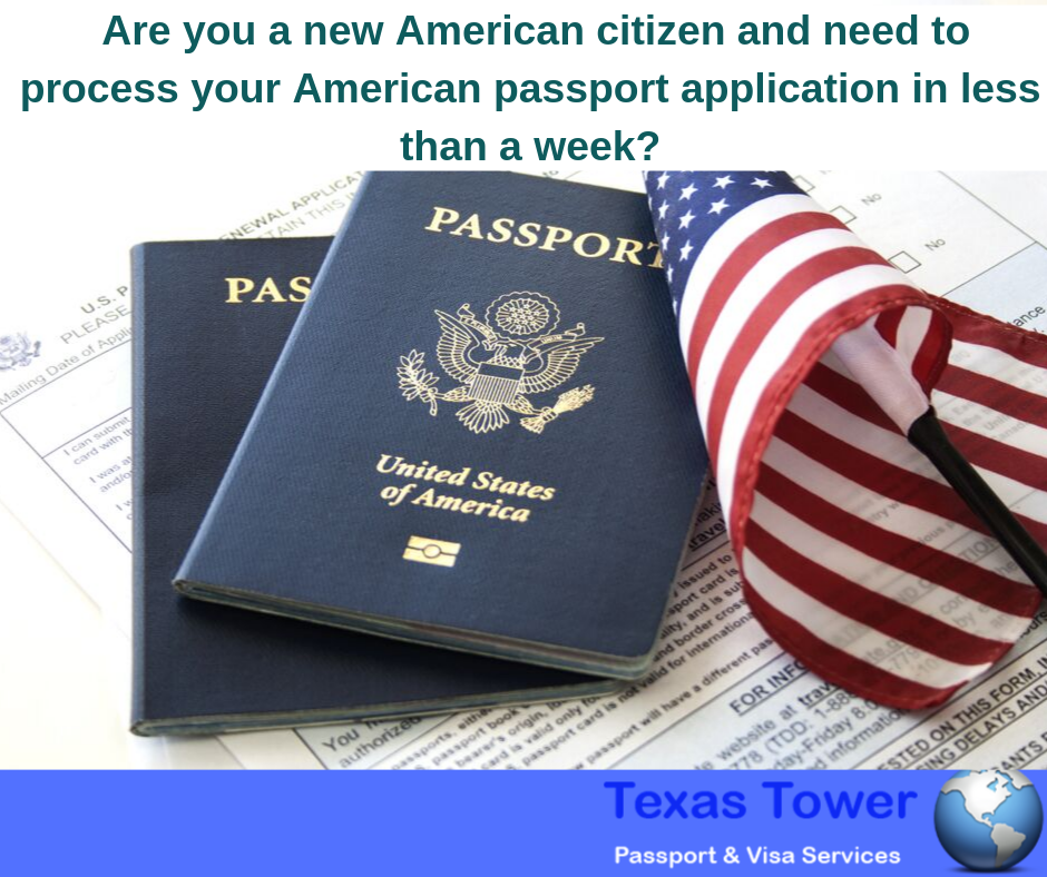 How Long Does It Take To Get A New Passport 2 Texas Tower 24 Hour 