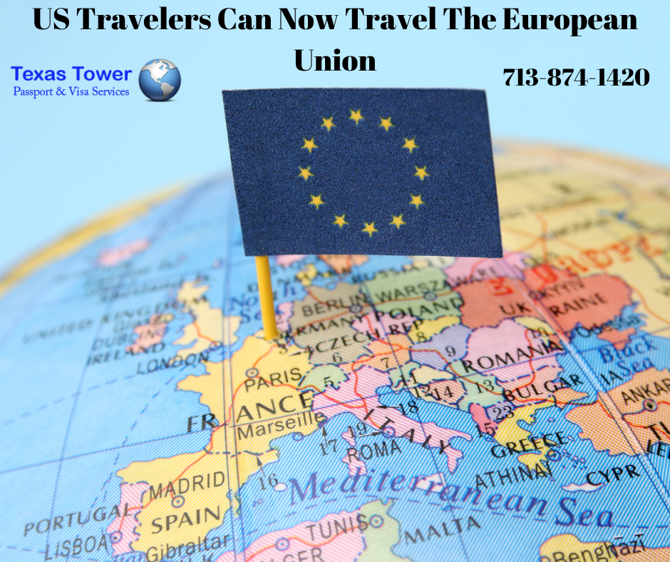 eu travel usa