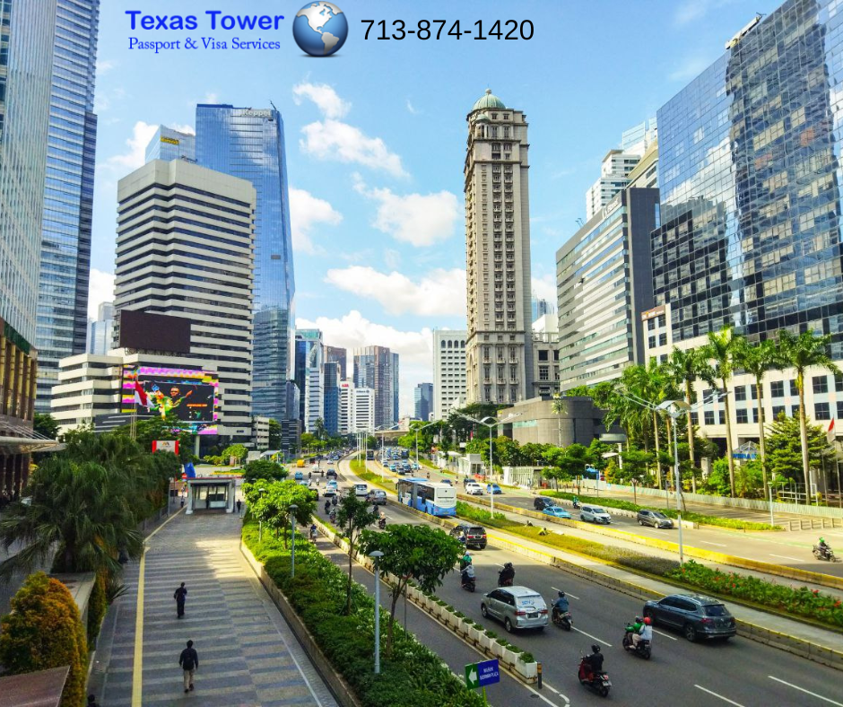 Does Indonesia Require a Travel Visa for . Citizens to Travel? – Texas  Tower 24 Hour Passport and Visa